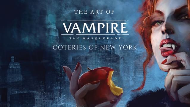 Vampire: The Masquerade - Coteries of New York Artbook – Open Gaming Store