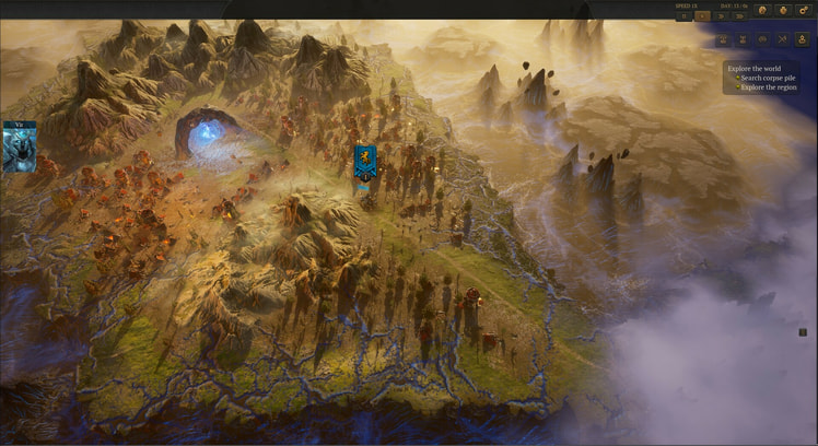 Atre: Dominance Wars screenshot 1