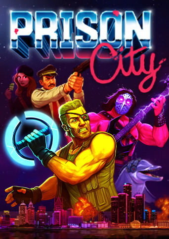 Prison City cover image