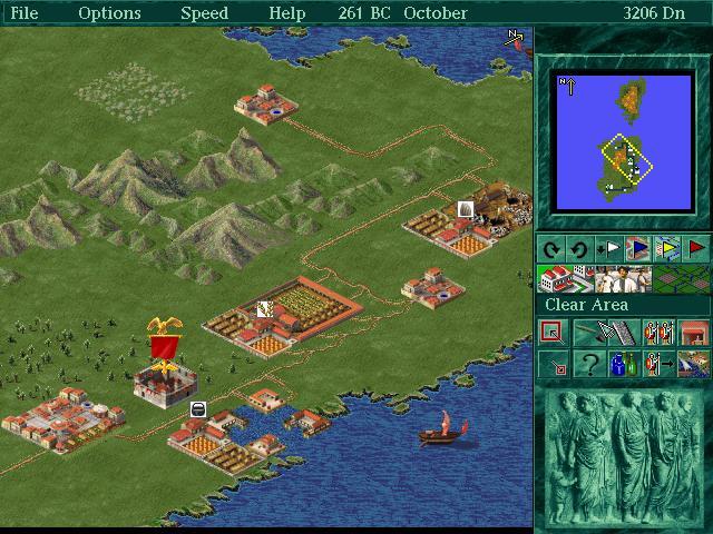 Caesar II screenshot 2