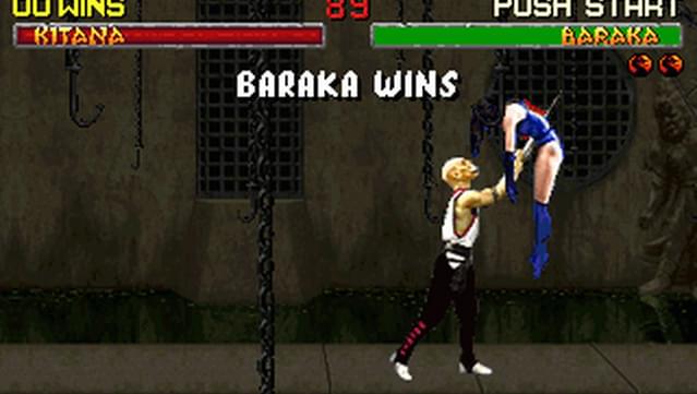 Baraka - Mortal Kombat 2 PLUS 