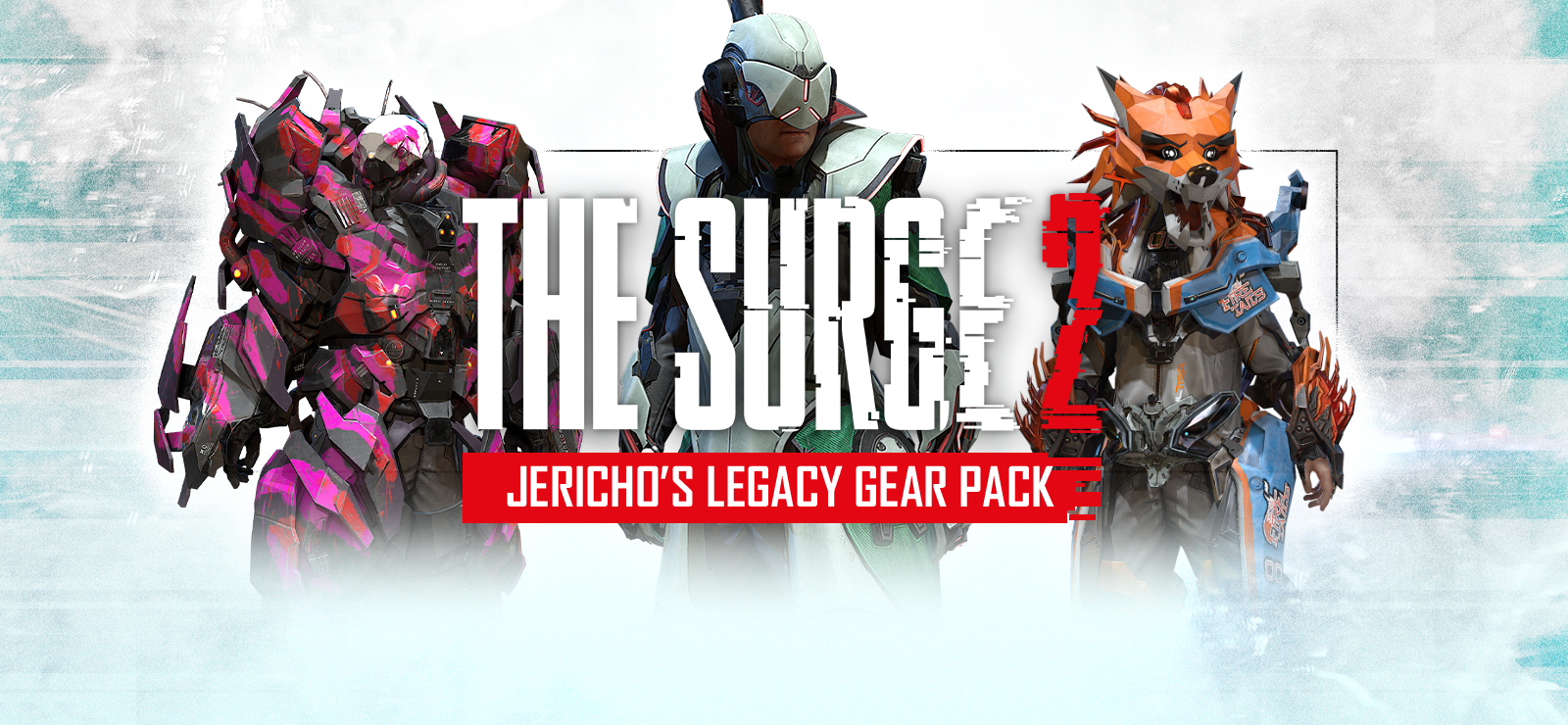 The Surge 2 - Jericho's Legacy Gears Pack