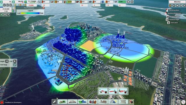 Highrise City - 🏙️ É um bom concorrente de Cities Skylines? 🌆 [Gameplay  PT-BR] 4K 