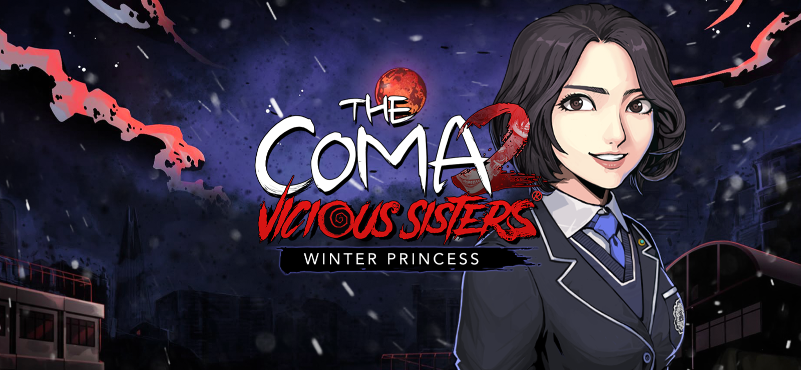 The Coma 2: Vicious Sisters - Mina - Winter Princess Skin
