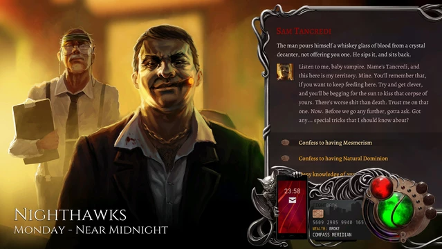 #7. Nighthawks (GOG) Podle: Wadjet Eye Games