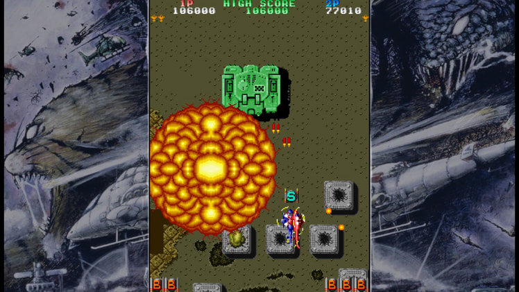 Twin Cobra screenshot 4
