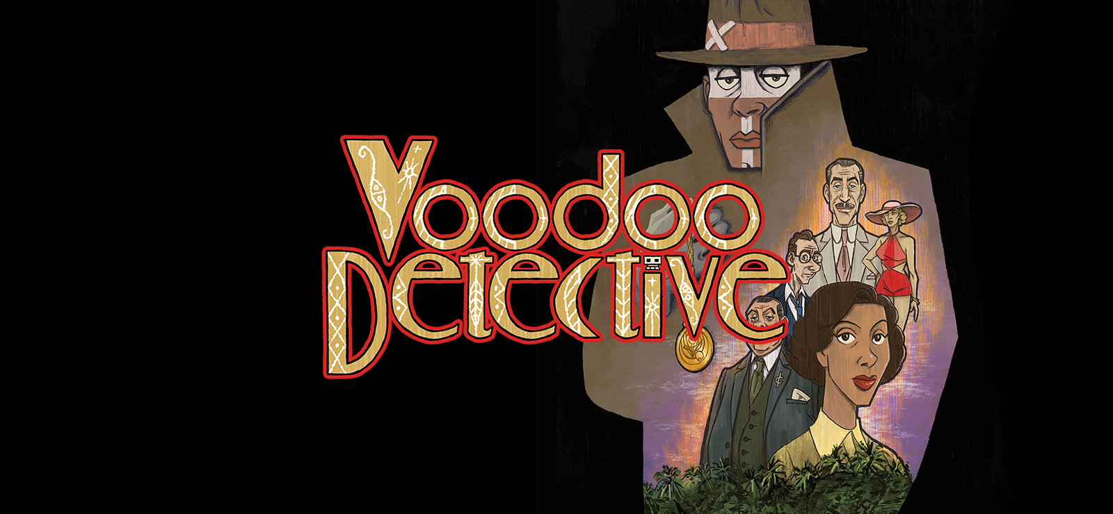Voodoo Detective banner