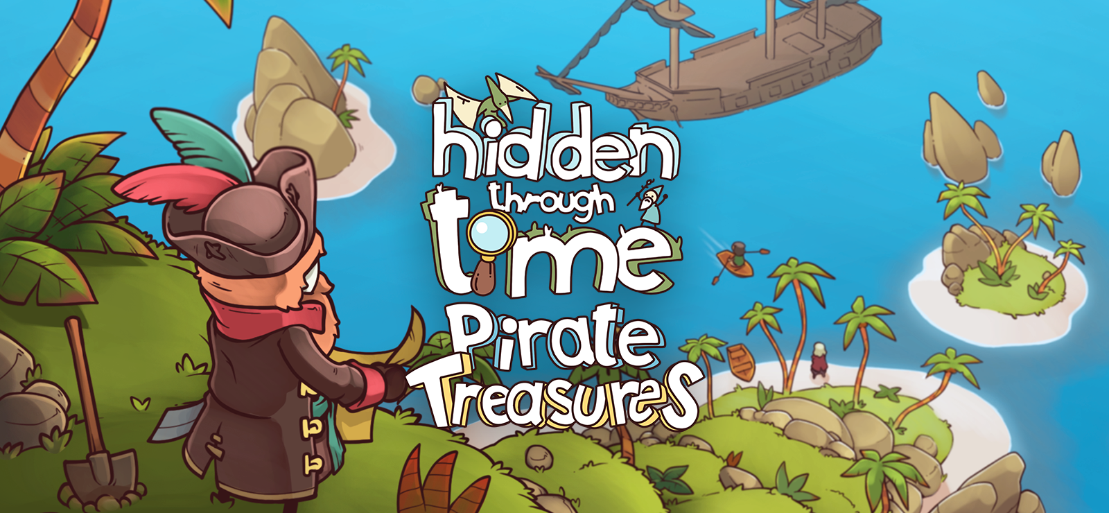 Hidden Through Time - Pirate Treasures