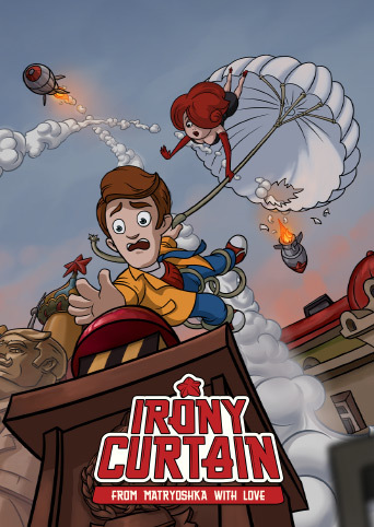 Irony Curtain: From Matryoshka with Love cover image