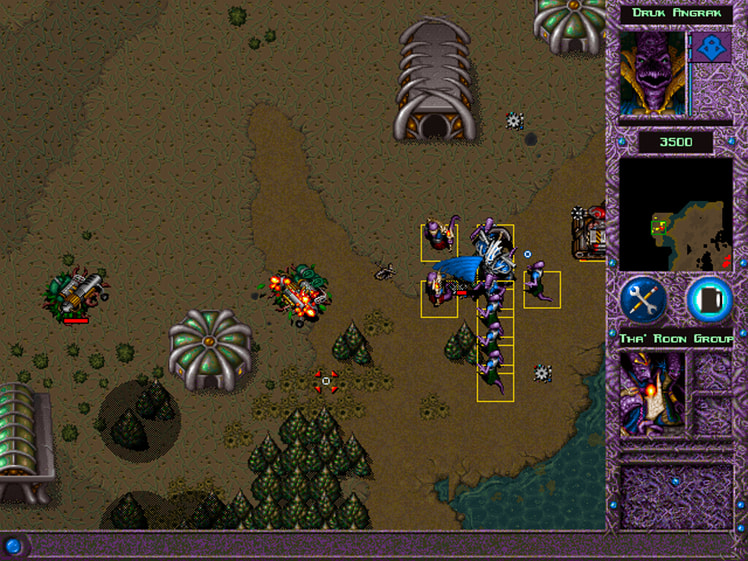 War Wind screenshot screenshot 5