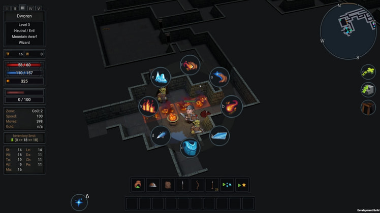 Ultimate ADOM - Caverns of Chaos screenshot 2