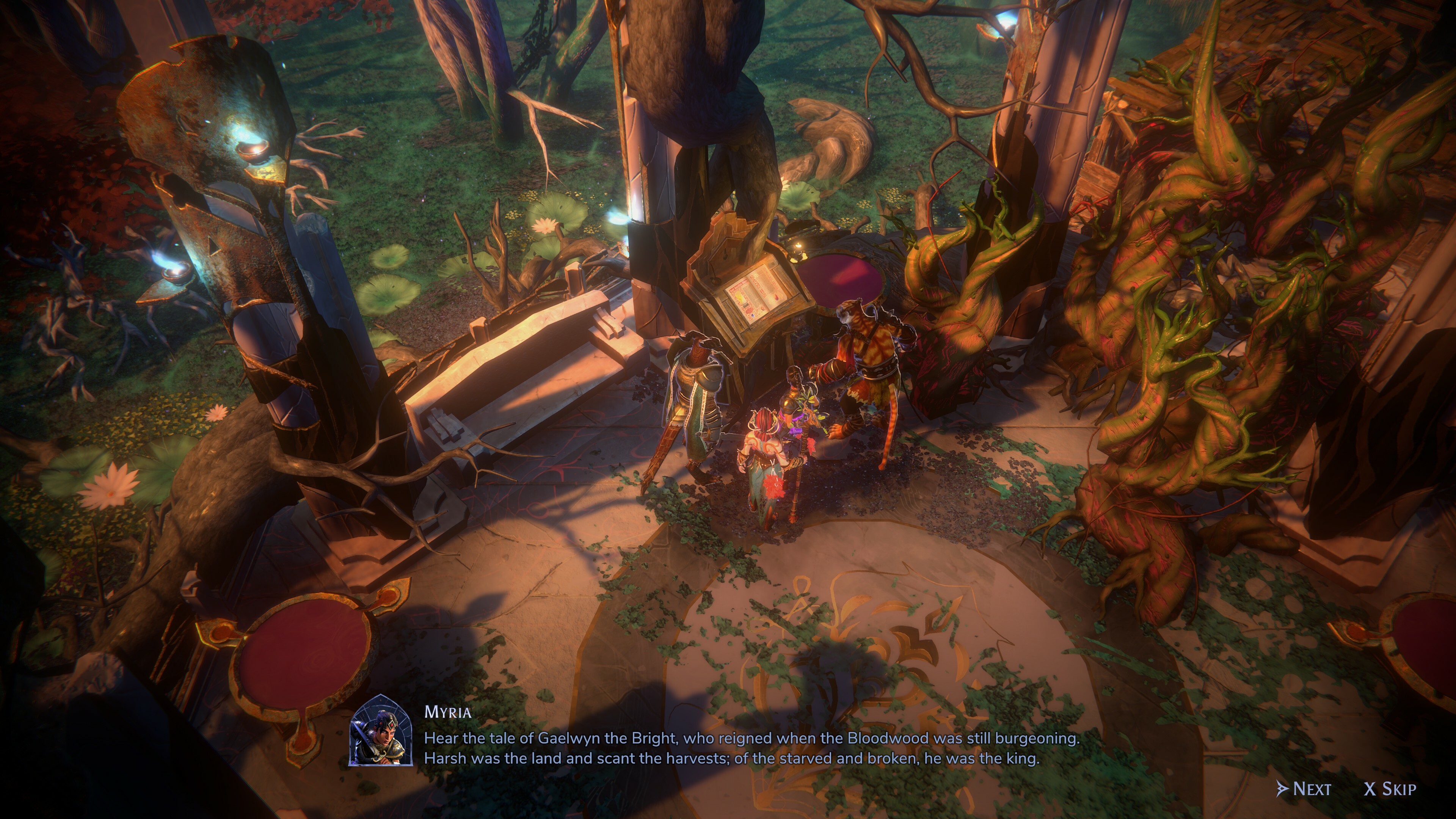 Terrinoth®: Heroes of Descent — official screenshot 1