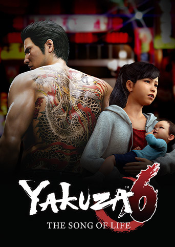 Yakuza 6: The Song of Life cover image