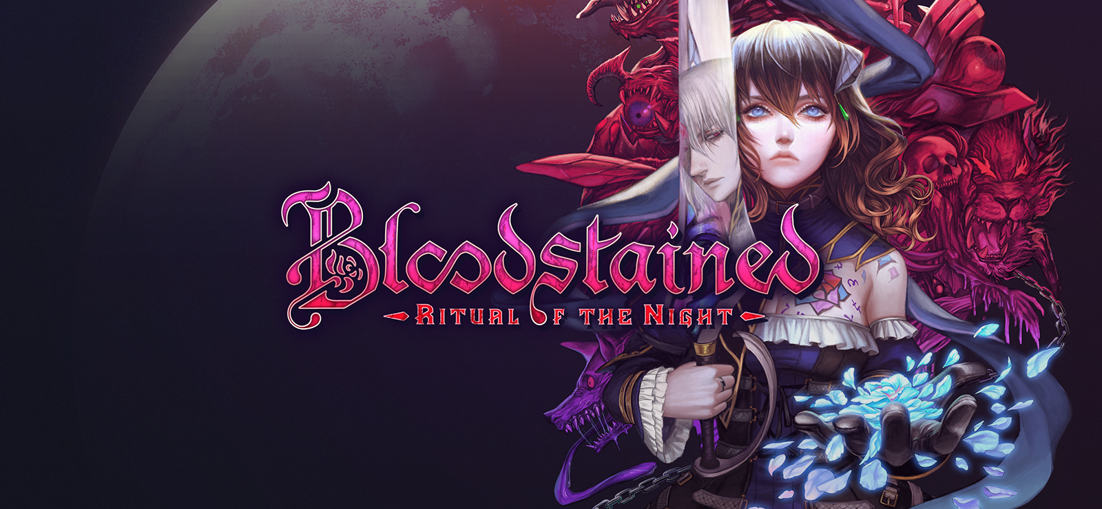 Bloodstained Ritual Of The Night banner