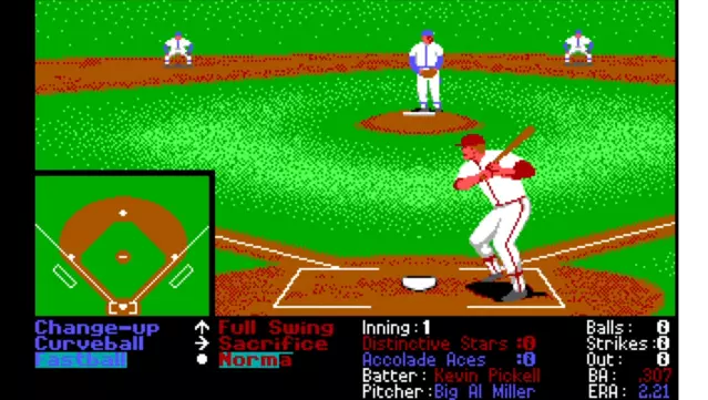 #8. Hardball + Hardball 2 (GOG) By: Atari