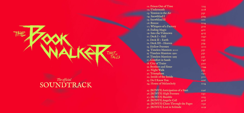 The Bookwalker: Thief of Tales - Digital Soundtrack - image 1