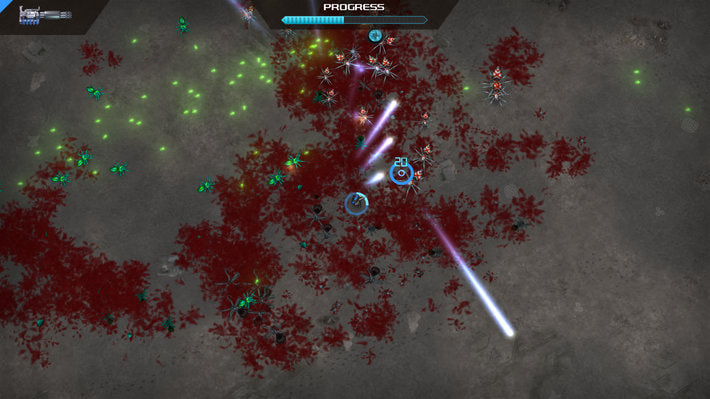 Crimsonland screenshot 3