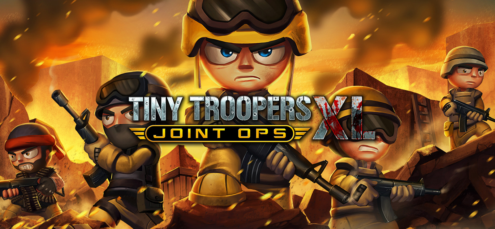 Tiny Troopers Joint Ops XL download