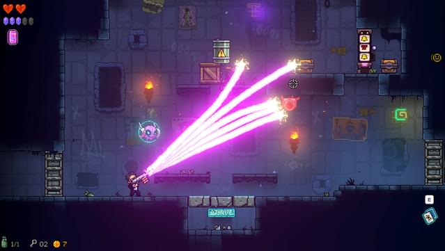 Neon Abyss Update for ALL PC Platforms! Chrono Trap arrives to GOG