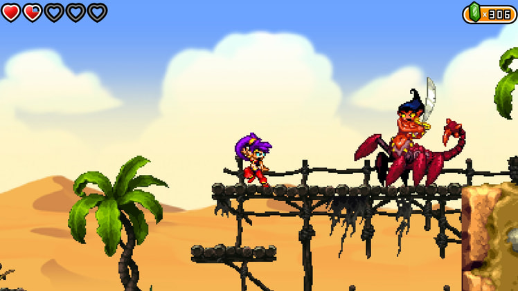 Shantae and the Pirate's Curse screenshot 4