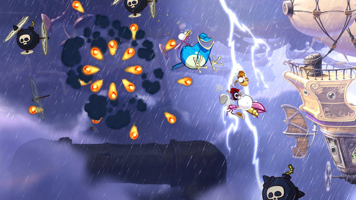 Rayman Origins screenshot 2