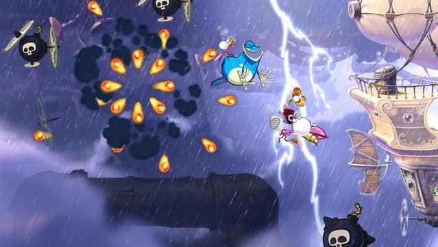 AoM: Video Games: Rayman Origins (PC) (2012)