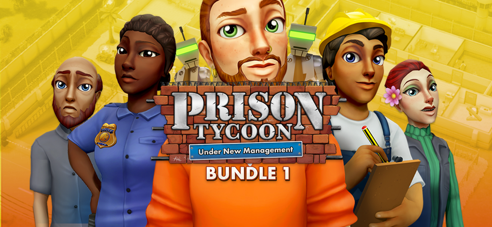 Prison Tycoon: Under New Management - Bundle 1