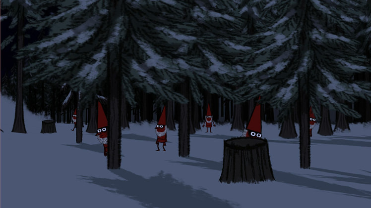 Puzzle Agent 2 screenshot 1