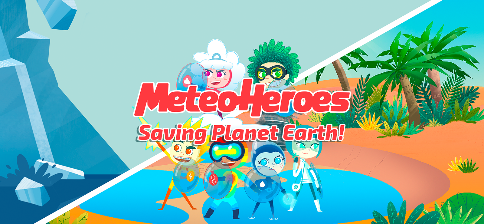 MeteoHeroes banner