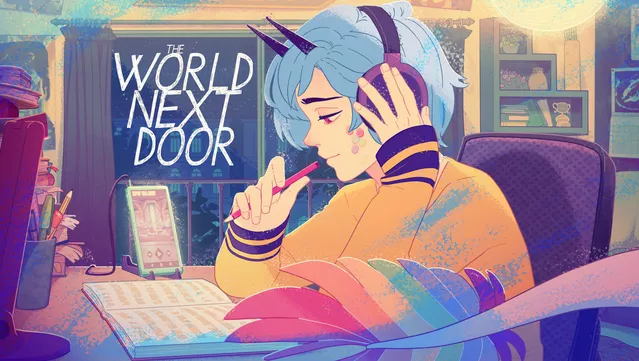 #9. The World Next Door - Original Soundtrack (GOG) โดย: VIZ Media