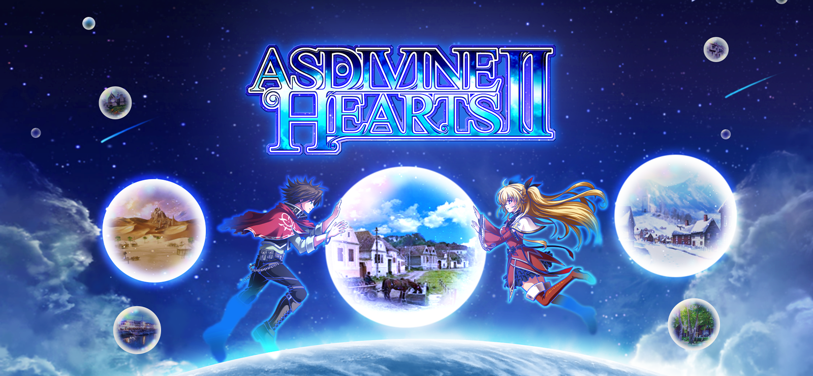 Asdivine Hearts II