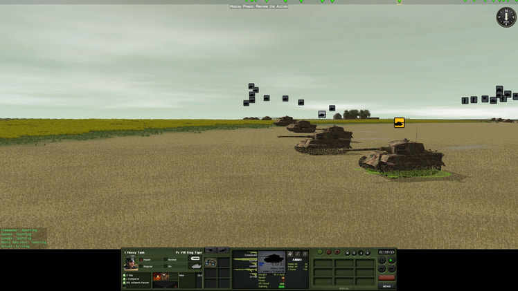 Combat Mission Red Thunder screenshot 2