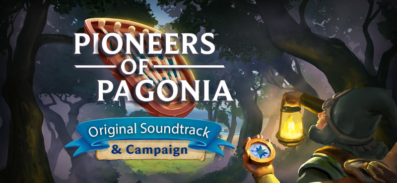 Pioneers of Pagonia - Original Soundtrack - image 1