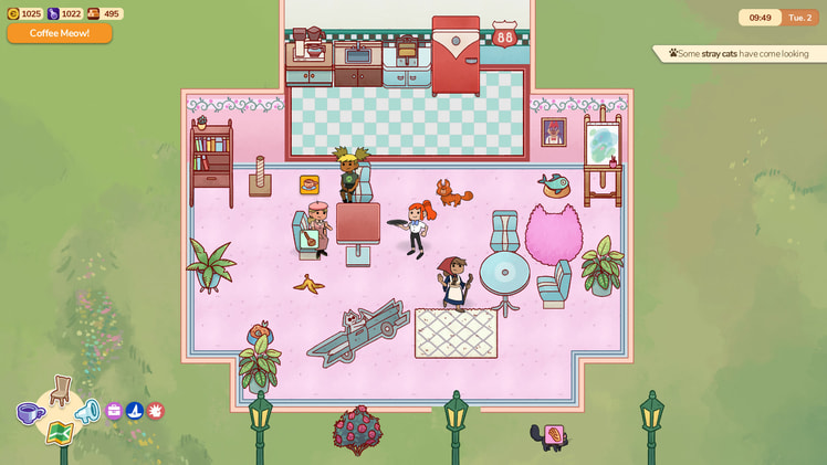 Cat Cafe Manager screenshot 4