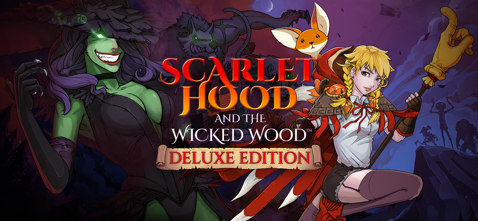 Scarlet Hood And The Wicked Wood - Deluxe Edition