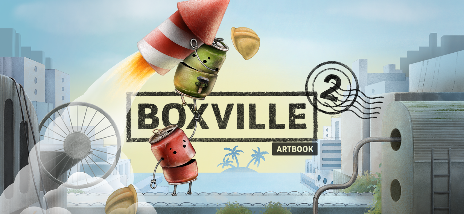 Boxville 2 Artbook and Wallpapers