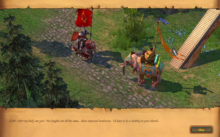 Heroes of Might and Magic V - Tribes of the East screenshot 4
