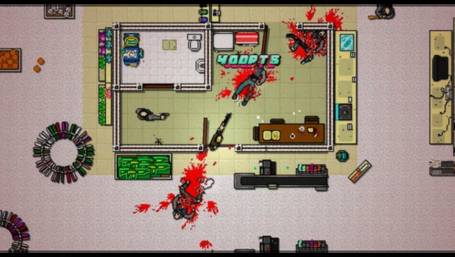#10. Hotline Miami 2: Wrong Number - Soundtrack (GOG) โดย: Devolver Digital