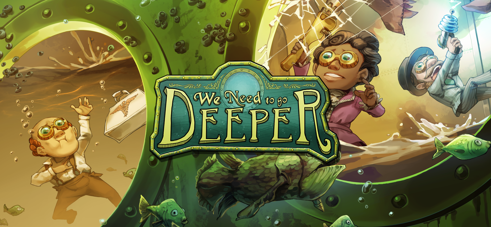 We Need To Go Deeper - Complete Edition