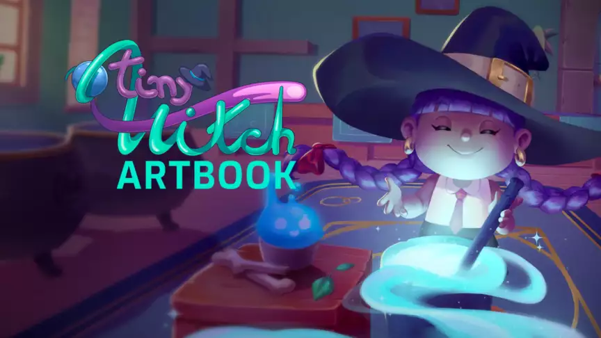 Tiny Witch - Digital Artbook