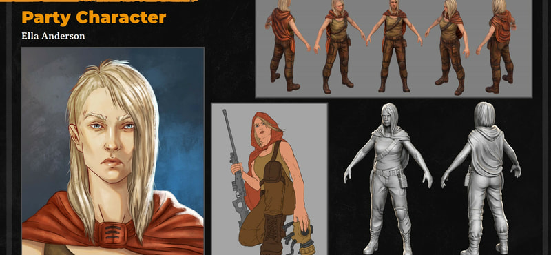 Broken Roads Artbook - image 2