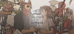 When The Past Was Around - Artbook