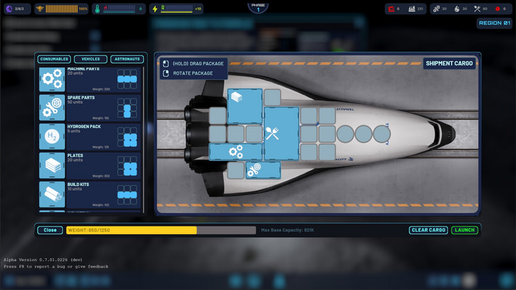 Possible One: Lunar Industries screenshot 4