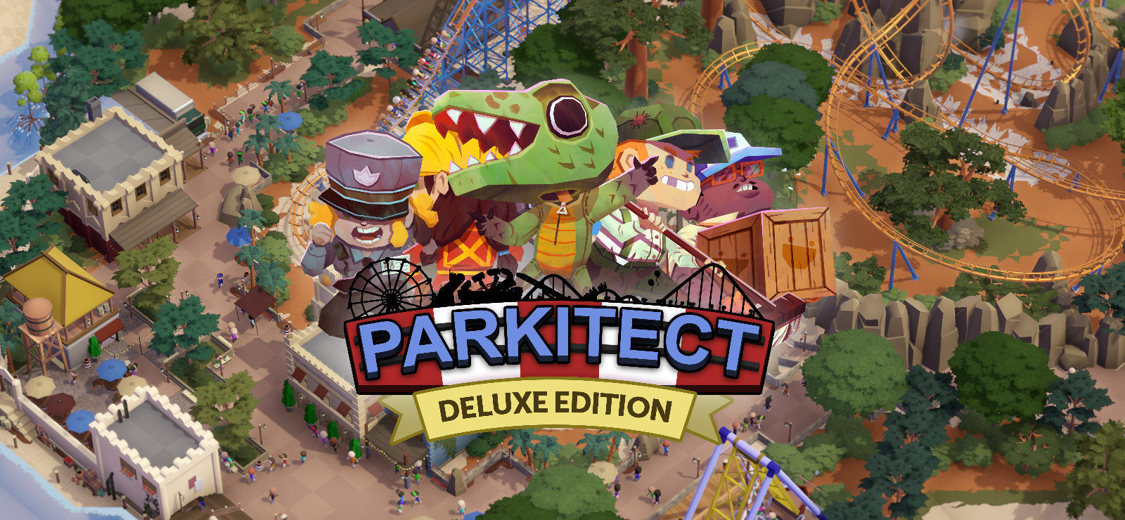 Parkitect Deluxe
