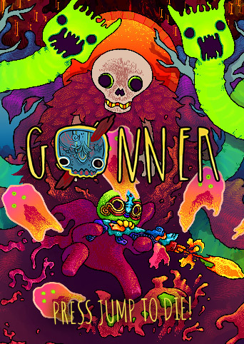 GoNNER: Press Jump To Die Edition cover image