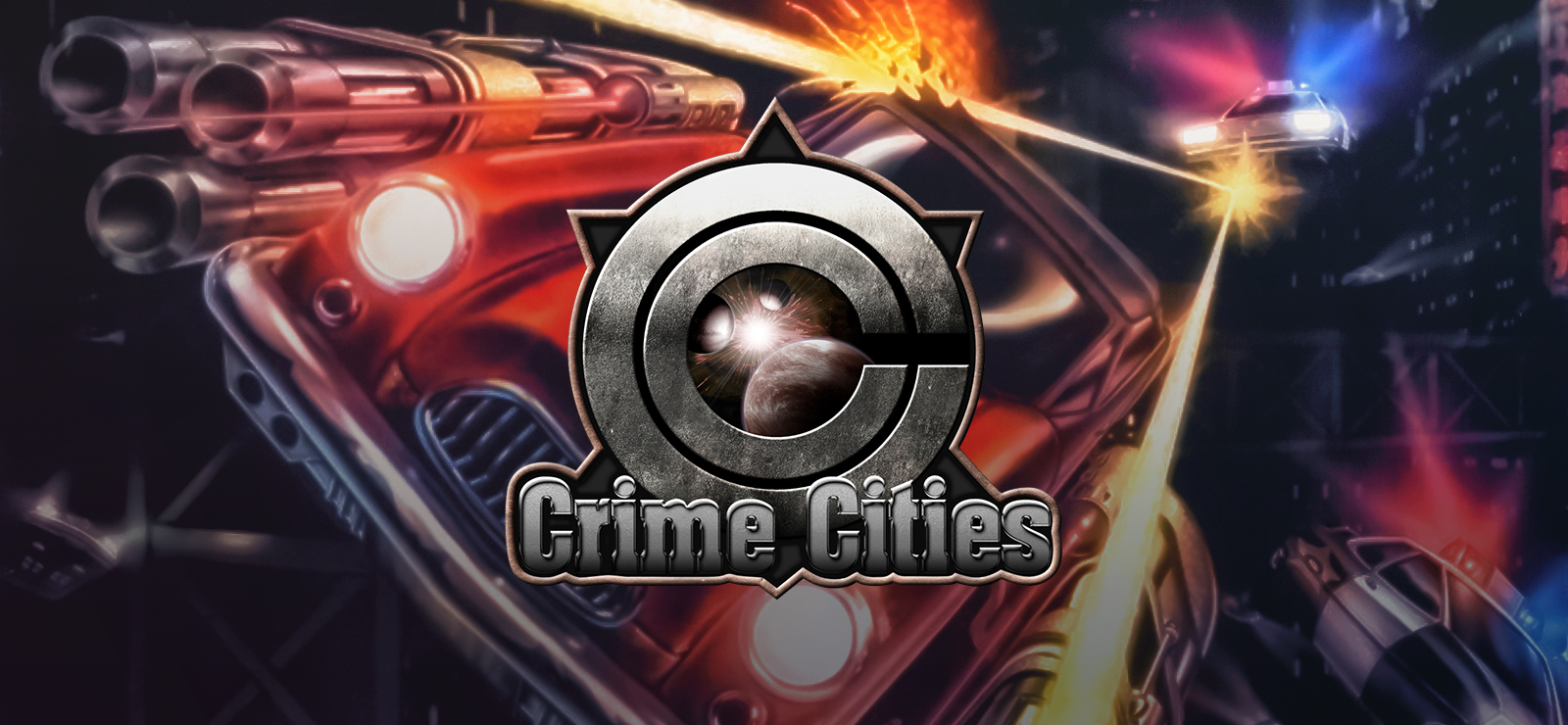 Crime Cities banner