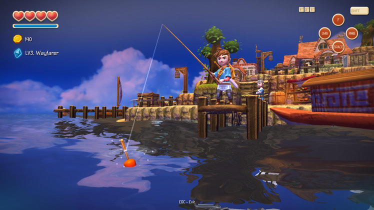 Oceanhorn: Monster of Uncharted Seas screenshot 4