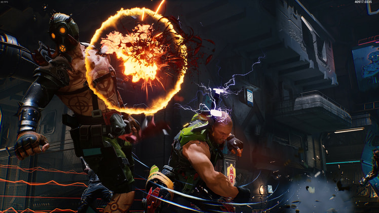 KIBORG screenshot 1