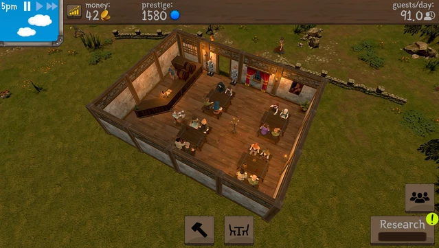 #7. Tavern Master (GOG) 由: Untitled Studio, WhisperGames
