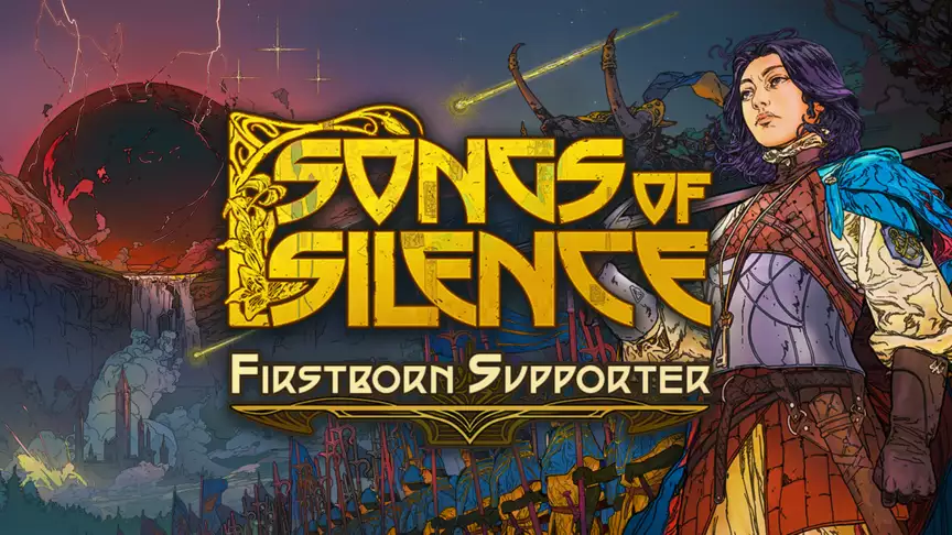 ภาพหน้าจอ (7) Songs of Silence: Firstborn Supporter Upgrade